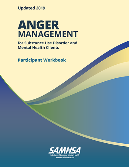 SAMHSA Anger Management Participant Workbook cover